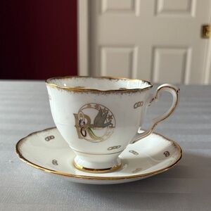 Royal Stafford ‘Rebekah’ teacup and saucer. Rare
